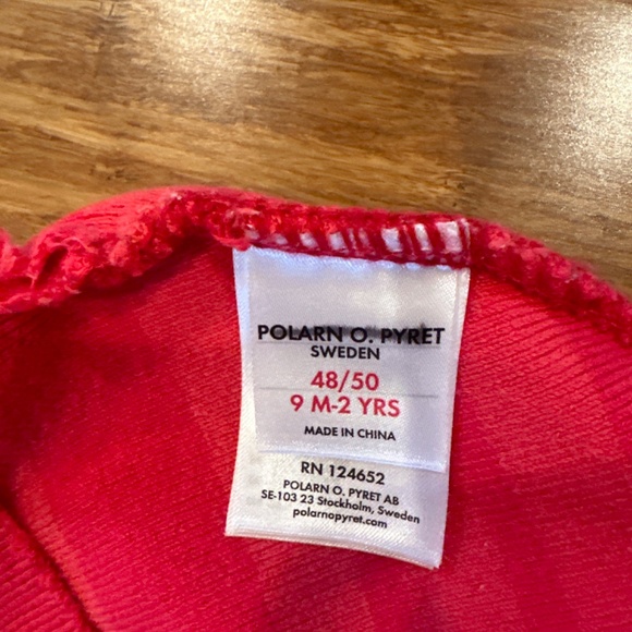 Bundle baby girls winter hats - Picture 4 of 5